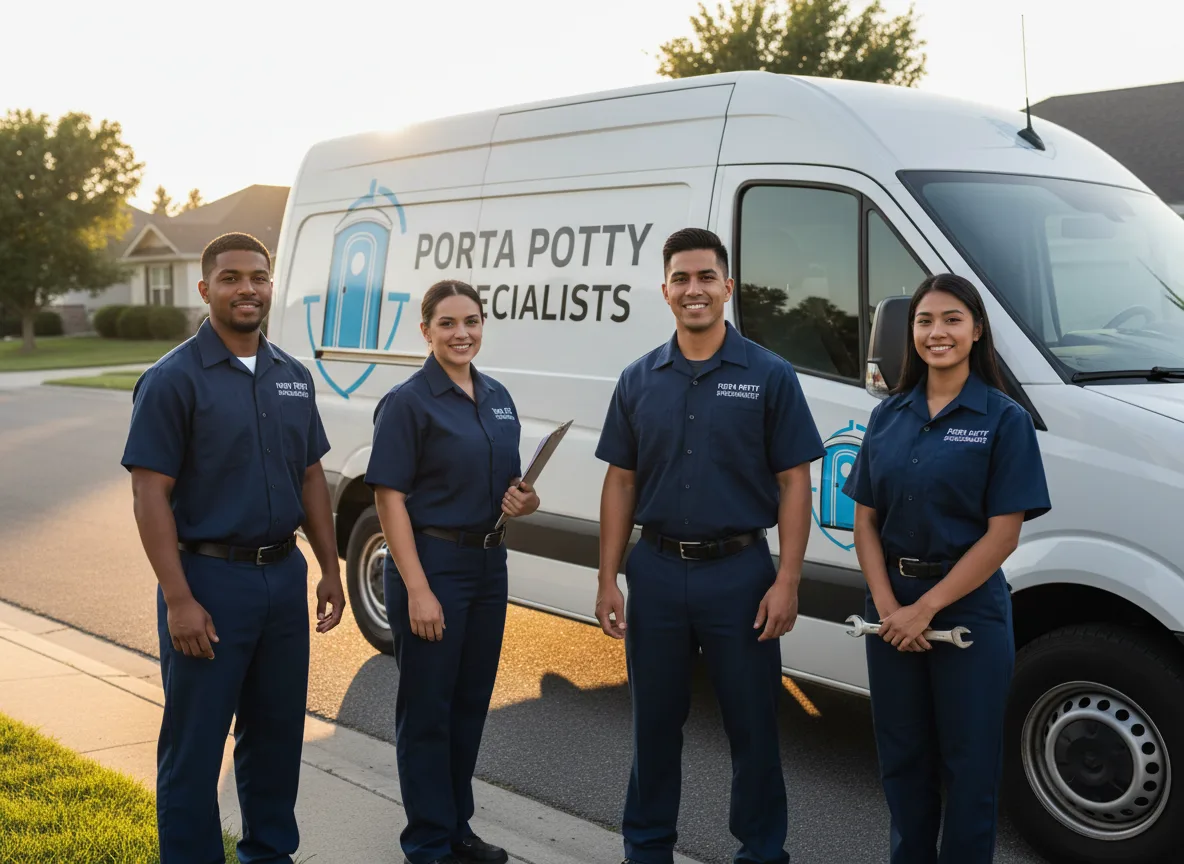 Portable Toilet Rental company in Strawberry Plains, TN